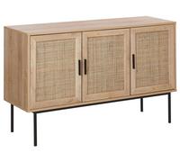 Beliani Retro Cabinet Pasco Light Brown