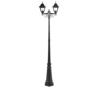 Outdoor Lamp Post SUKRI Black