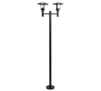 Beliani Retro Outdoor Lamp Post Tizu Black