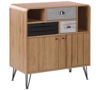 Beliani Retro Sideboard Kyle Light Brown