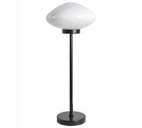 Beliani Retro Table Lamp Sibun Metal Black