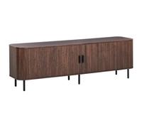 TV Stand BRADLEY Dark Brown
