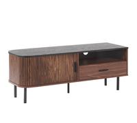 TV Stand JOSE Dark Brown