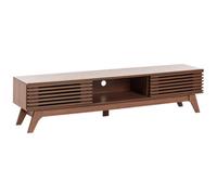 TV Stand TOLEDO Dark Brown