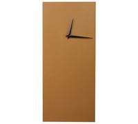 Beliani Retro Wall Clock Pombal Metal Gold