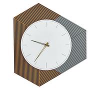 Beliani Wall Clock Sailon 52 cm White, White