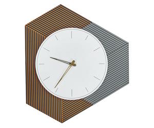 Beliani Retro Wall Clock Sailon White