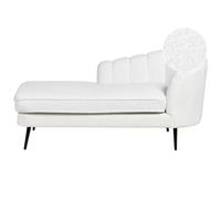 Right-Hand Chaise Lounge ALLIER Boucle Off-White