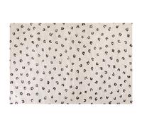 Beliani Rug Afis Beige 200 X 300 Cm Cotton