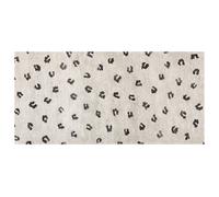 Beliani Rug AFIS Beige 80x150 cm Cotton, Cream