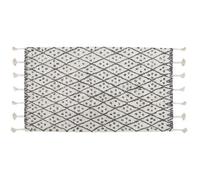 Rug AGADIR Off-White 80 x 150 cm Cotton