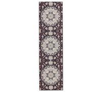 Beliani Rug Aritas Black 80 X 300 Cm