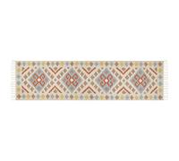 Rug ATAN Multicolour 80 x 300 cm Cotton Kilim