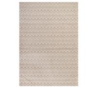 Beliani Rug Atima Beige 200 X 300 Cm Jute