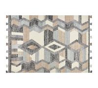 Beliani Rug Aygezard Multicolour 200 X 300 Cm Wool Kilim