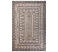 Beliani Rug Baglar Grey 200 X 300 Cm Jute