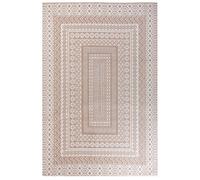Beliani Rug Baglar White 200 X 300 Cm Jute