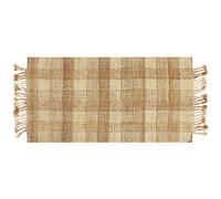 Rug BERISSA Beige 80 x 150 cm Jute