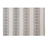 Beliani Rug Bozova Light Beige 160 X 230 Cm Wool