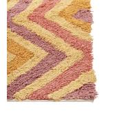 Beliani Rug Canakkale Multicolour 160 X 230 Cm Cotton