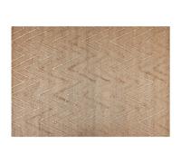 Rug DADAY Beige 160 x 230 cm Jute