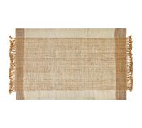 Jute Area Rug 160 x 230 cm Beige DEDEMLI