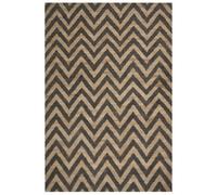 Rug DEDEPINARI Beige 200 x 300 cm Jute