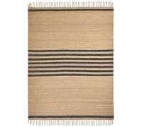 Jute Area Rug 160 x 230 cm Beige ERICEK