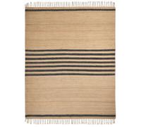 Beliani Rug Ericek Beige 300 X 400 Cm Jute