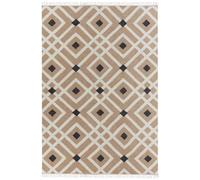 Rug ESENCIK Beige 160 x 230 cm Jute