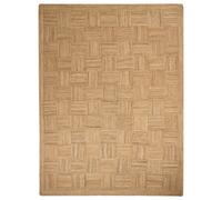 Beliani Rug Esentepe Beige 300 X 400 Cm Jute