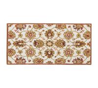 Rug EZINE Beige 80 x 150 cm Wool