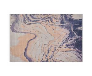 Beliani Rug Gebze Blue 160 X 230 Cm