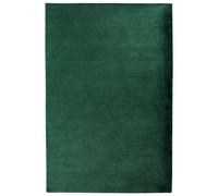 Beliani Rug Gesi Ii Dark Green 200 X 300 Cm Viscose