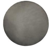 Beliani Rug Gesi Ii Dark Grey 140 Cm Viscose