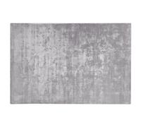 Beliani Rug Gesi Ii Light Grey 200 X 300 Cm Viscose
