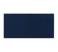 Beliani Rug Gesi Ii Navy Blue 80 X 150 Cm Viscose