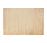 Beliani Rug Gesi Ii Sand Beige 160 X 230 Cm Viscose