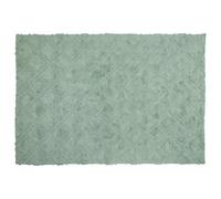 Rug HATAY Light Green 140 x 200 cm Cotton