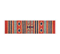 Rug HATIS Multicolour 80 x 300 cm Cotton Kilim