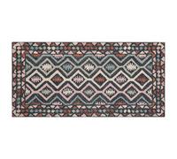 Beliani Rug Haymana Multicolour 80 X 150 Cm Wool