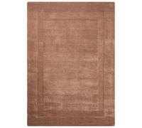Beliani Rug Kargil Brown 160 X 230 Cm Wool