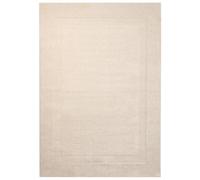 Beliani Rug Kargil Off-White 160 X 230 Cm Wool