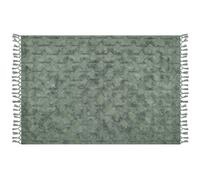 Rug KARS Green 160 x 230 cm Cotton