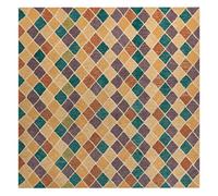 Beliani Rug Keskin Multicolour 200 X 200 Cm Wool
