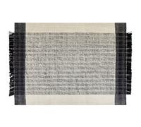 Beliani Rug Ketenli White 160 X 230 Cm Wool