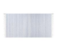 Rug MALHIA Light Blue 80 x 150 cm