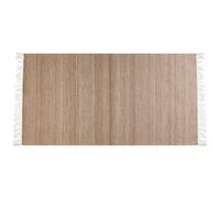 Beliani Rug Malhia Sand Beige 80 X 150 Cm