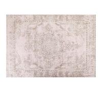 Cotton Area Rug 160 x 230 cm Pink MATARIM