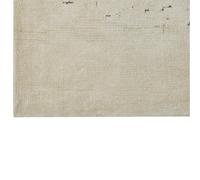 Beliani Rug Nakus Light Beige 300 X 400 Cm